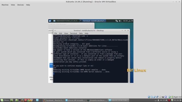 How to Install virtualbox guest additions in Xubuntu смотреть онлайн