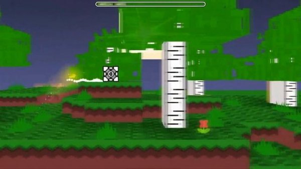 Minecraft Texture Pack for Geometry Dash 2.11 [DOWNLOAD]