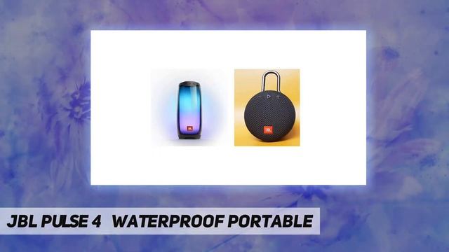 JBL Pulse 4 Waterproof Portable AZ Review смотреть онлайн