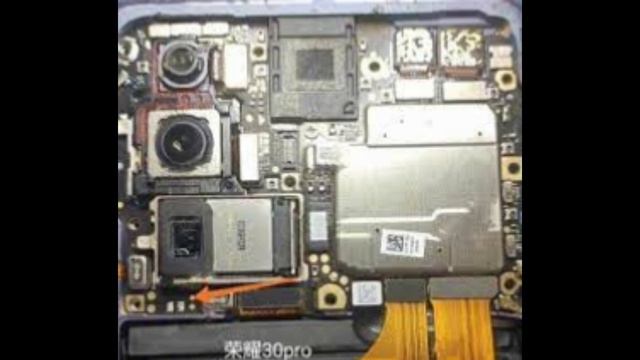 HONOR 30 PRO EBG AN10 TEST POINT смотреть онлайн