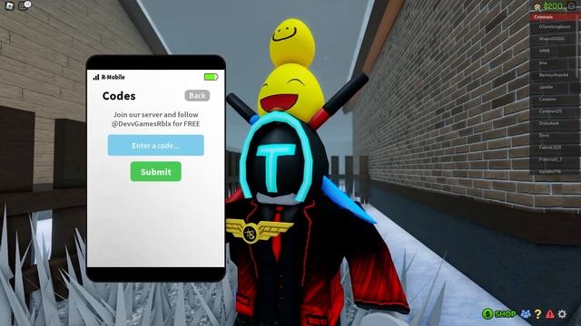 ALL NEW *SECRET CODES* IN ROBLOX OHIO (ohio roblox codes new secret op) NEW смотреть онлайн