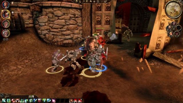 Dragon Age: Origins Ultimate Edition Playthrough Part 63 - The Battle for Denerim смотреть онлайн