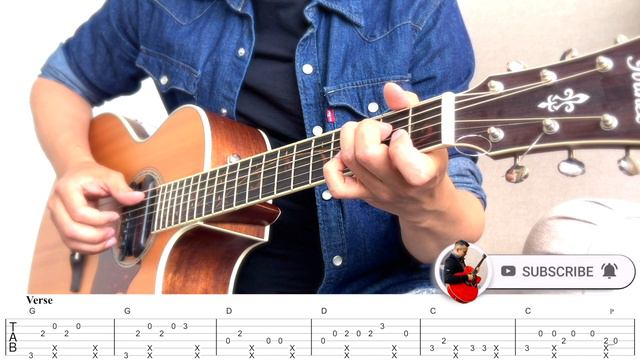 Yellow - Coldplay (Easy Acoustic Fingerstyle Guitar Cover + Guitar Tabs) #fingerstyle #coldplay смотреть онлайн