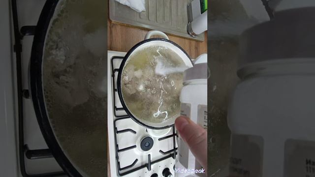 Обычная домашняя еда.