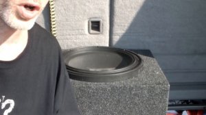 Alpine X-W12D4 X-Series 12» subwoofer Loudest Bass Subwoofer on Harmony Audio HA A800 1