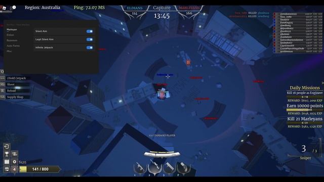 Roblox Titan Warfare Script - KillAura | SilentAim | AutoBuy & More 2022 смотреть онлайн