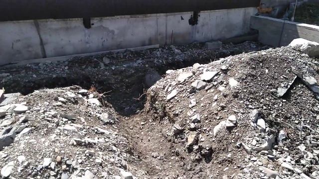 Новый объект в Новороссийске. Фундамент под гараж смотреть онлайн