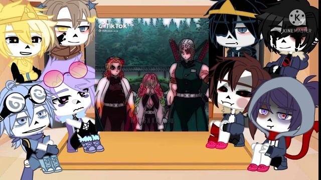 ?SANS REACT TO MITSURI?•Hashiras 2/9• +saludos al final☆ смотреть онлайн