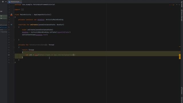 Web API Android Studio Kotlin Tutorial | REST