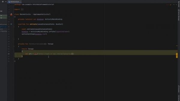 Web API Android Studio Kotlin Tutorial | REST
