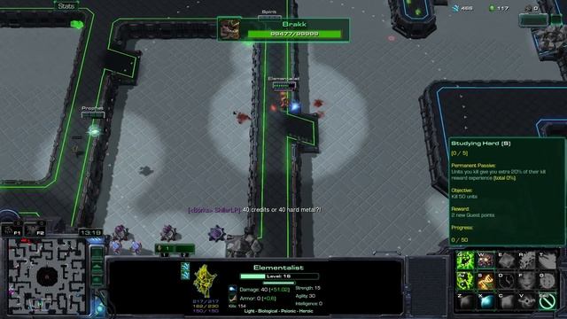 The Elementalist is OP without building Anything in Kerrigan Survival! Starcraft 2 arcade смотреть онлайн