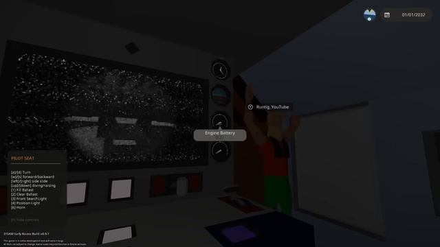 ВЫЖИВАНИЕ НА ТОНУЩЕЙ ПОДЛОДКЕ С ДРУГОМ | STORMWORKS