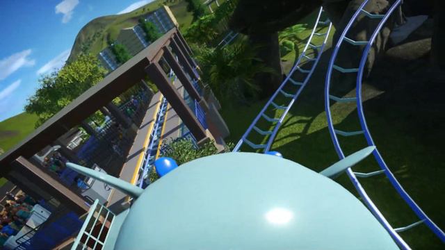 Planet Coaster - Barracuda 4K UHD смотреть онлайн