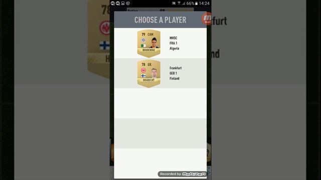 Fifa 17 fut draft pe telefon!! #2 смотреть онлайн