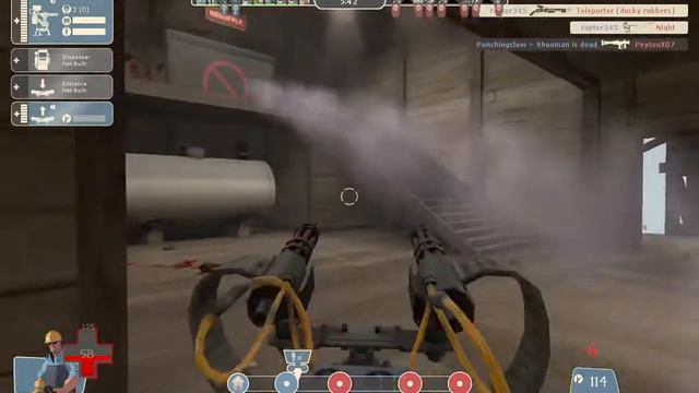 When the doom soundtrack hits [TF2] смотреть онлайн