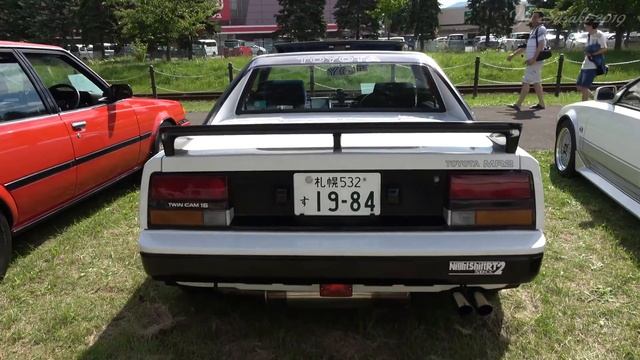 1984 TOYOTA MR2 AW11 - 小樽クラシックカー博覧会 2019 смотреть онлайн