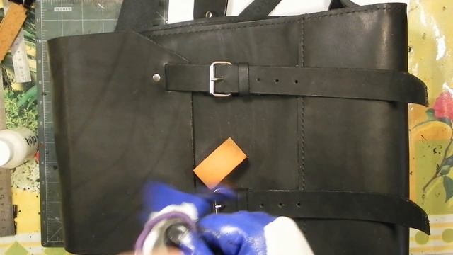 Мастер-класс №12. Рюкзак (часть 3). Master class 12. Backpack (part 3) смотреть онлайн