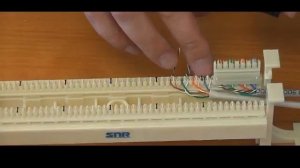 110 CROSS-CONNECT BLOCK – 50 PAİR Кросс-панель 50 пар 110 тип