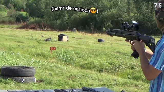 Por que a ARMA nem sempre está apoiada no ombro? feat @razvedosa4426 смотреть онлайн