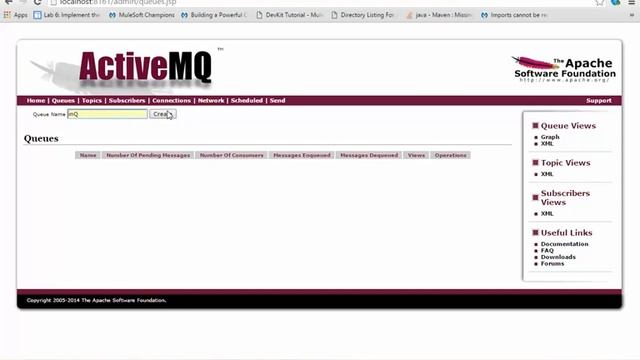 JMS Rollback transaction in mule ESB смотреть онлайн