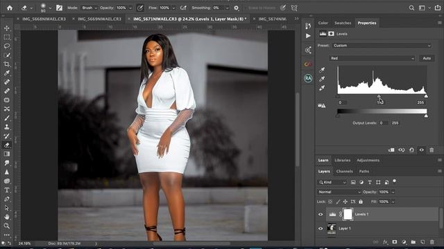How to match color grading for use curves setup #photography #photoshop смотреть онлайн