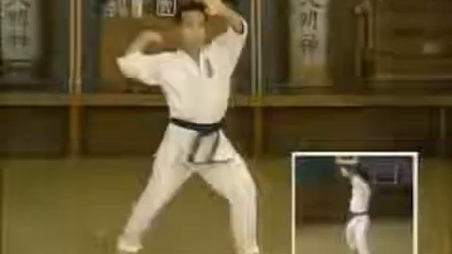 Пинан Соно Ён Ура - Киокушин Каратэ | Pinan Sono Yon Ura - Kyokushin Karate