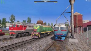 Trainz Railroad Simulator 2019 сценарий "Сборный"