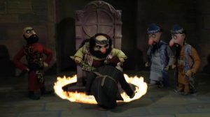 Гора самоцветов  Царь и ткач армянская сказка