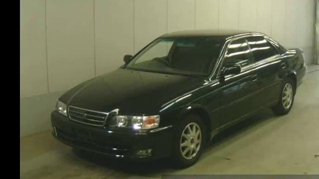 2000 TOYOTA CHASER JZX100 смотреть онлайн