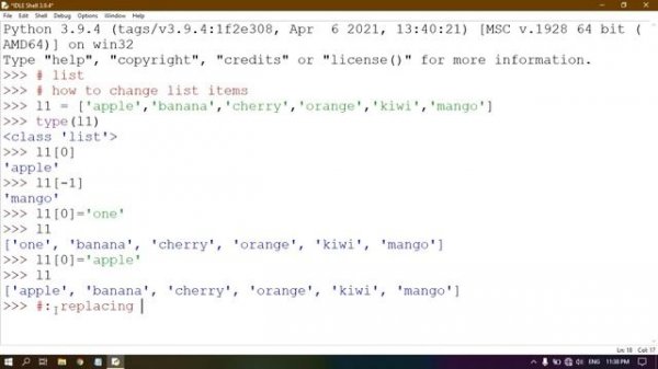 Lists in Python 3 | Python Tutorials For Beginners in Telugu | List Methods |