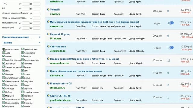 Как продать сайт. Продажа сайта - биржа купли-продажи сайтов смотреть онлайн