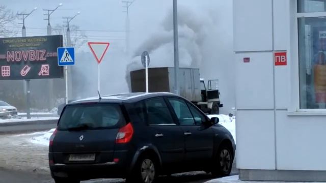 Горит ГАЗон на Лукойле!😨😨😨