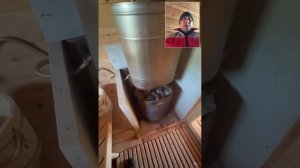 Замена печи в бане Бочка