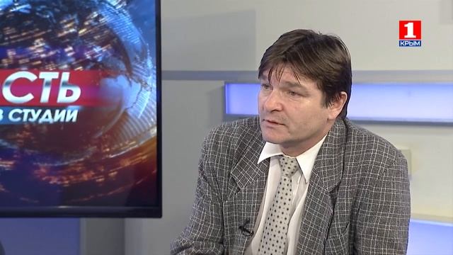 Гость в студии - Владимир Ушаков и Георгий Шестак