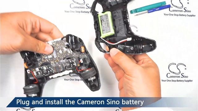 Nvidia Shield Wireless Controller Battery Replacement CS-NSP920SL смотреть онлайн