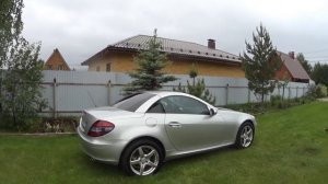 Обзор кабриолета Mercedes SLK