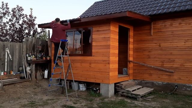 Строительство веранды/ Пристройка к дому/ Своими руками смотреть онлайн