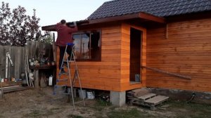 Строительство веранды/ Пристройка к дому/ Своими руками