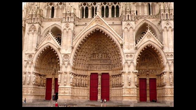 Витраж, гаргульи и готическая скульптура. ИСТОРИЯ ИСКУССТВ смотреть онлайн