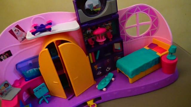 Polly Pocket комната Полли смотреть онлайн