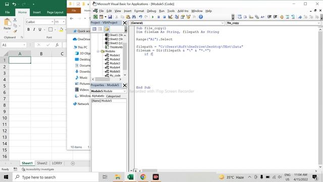 How to copy workbook Name | excel vba tutorial | excel macro visual basic tutorial #macro смотреть онлайн