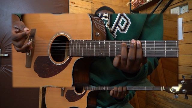 How to play Soso by omah lay on guitar like i did on my viral video смотреть онлайн