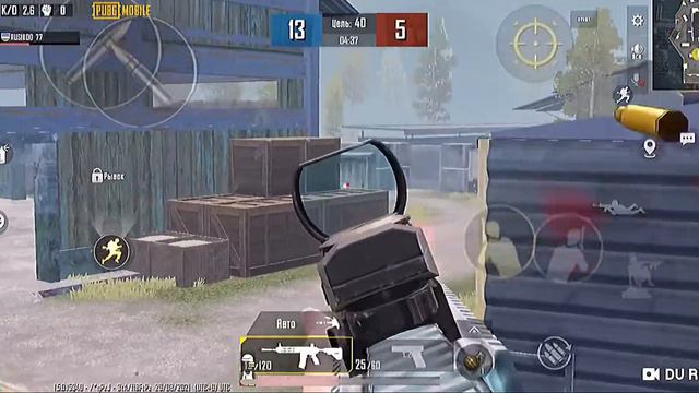 Pubg Mobile. 1 на 1 тдм с тиммейтом. смотреть онлайн