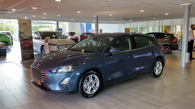 Ford Focus Zetec Chrome Blue Walk Around - Hendy Ford Store Eastleigh смотреть онлайн
