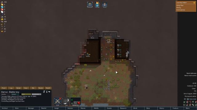 Rimworld Custom Scenario: A Mother's Love Part 1 смотреть онлайн