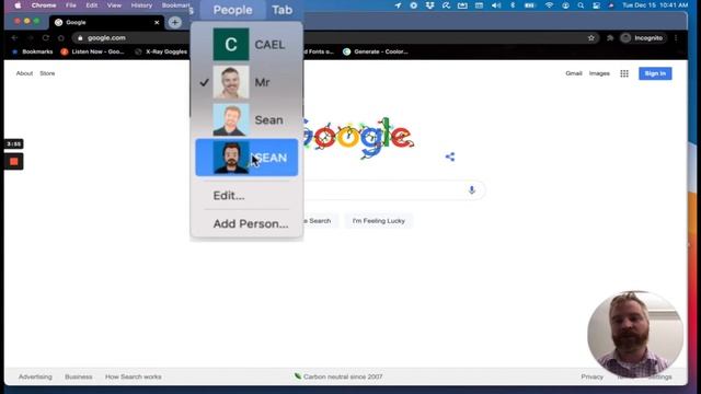 Google Login Problems: Incognito Windows & Profile Switcher смотреть онлайн