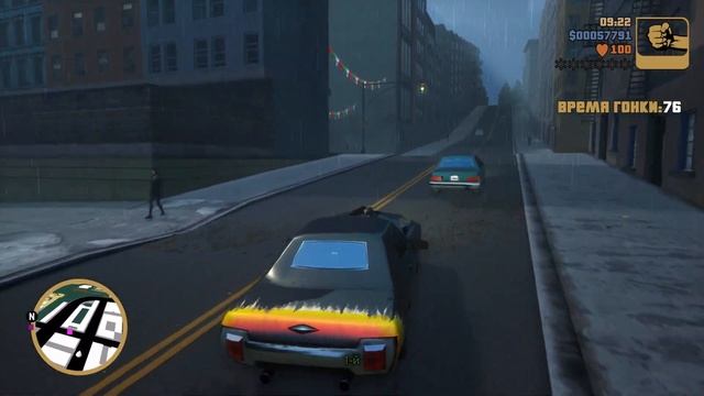 Grand Theft Auto 3 Definitive Edition - Гонка #9 смотреть онлайн