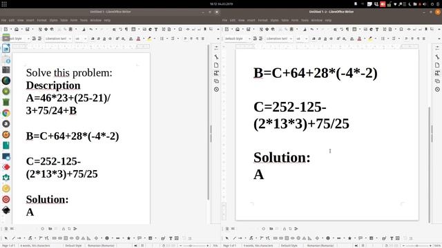 How to use the Menu: Window - New Window in Libre Office смотреть онлайн