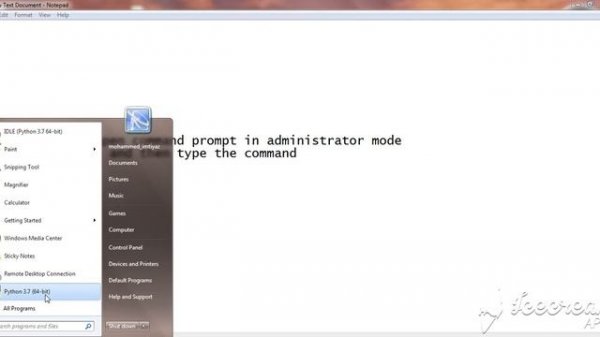 pip fatal error in launcher unable to create process resolved