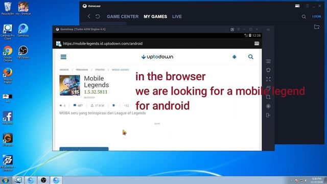 Mobile Legend Missing From Emulator Gameloop 2020 смотреть онлайн